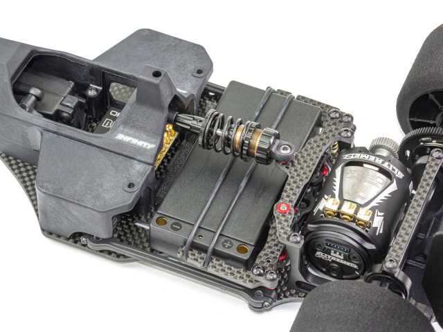 INFINITY IF14-II FWD RS 1/10 SCALE EP FWD TOURING CAR CHASSIS KIT