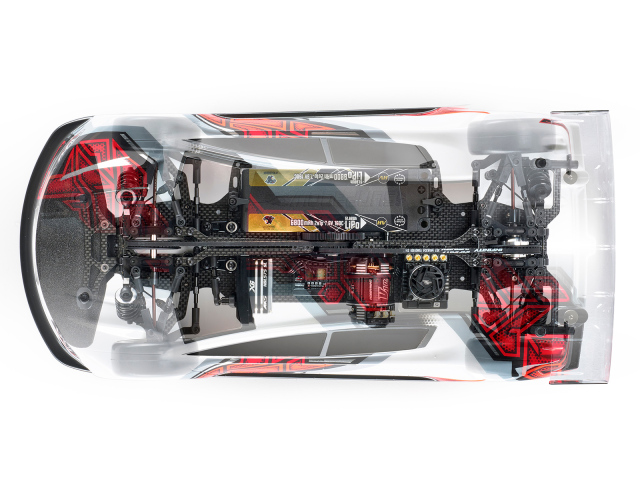 IF-14IIFWD　電動FWDツーリングカー INFINITY - IF14-II FWD RS 1/10 SCALE EP FWD TOURING CAR