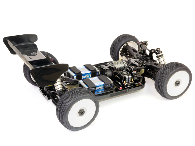INFINITY　M145LW　IFB8 軽量ボディ IFB8 EV 1/8 スケール EPバギーカー シャーシキット