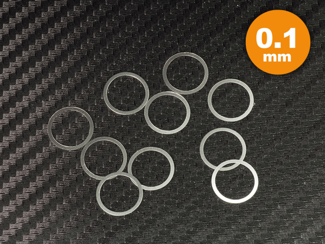 <CM-A004-10> 10x12シムセット（0.1, 0.2, 0.3mm各10枚）
