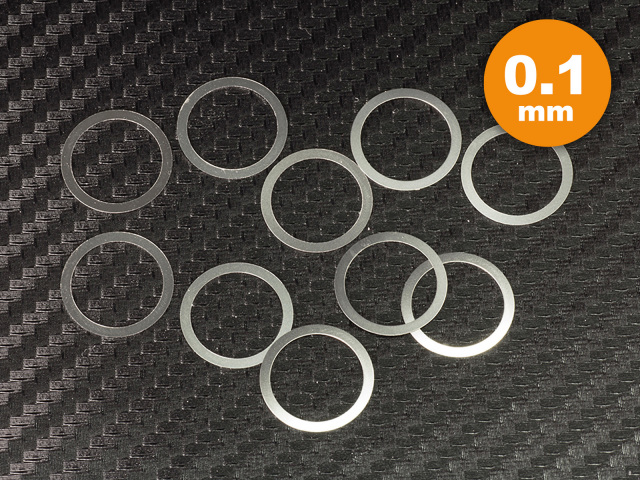 <CM-A004-12> 12x15シムセット（0.1, 0.2, 0.3mm各10枚）