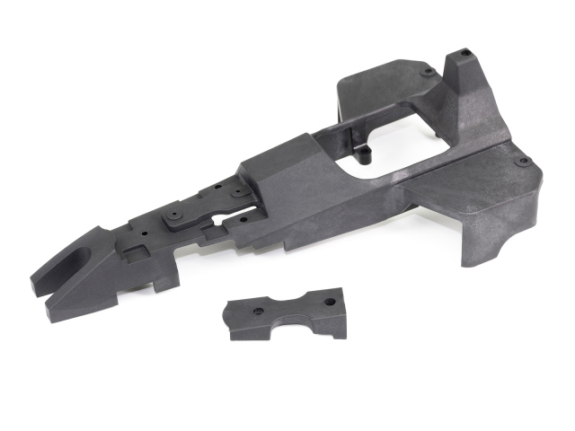 <F075> モノコックシャーシ（上側）