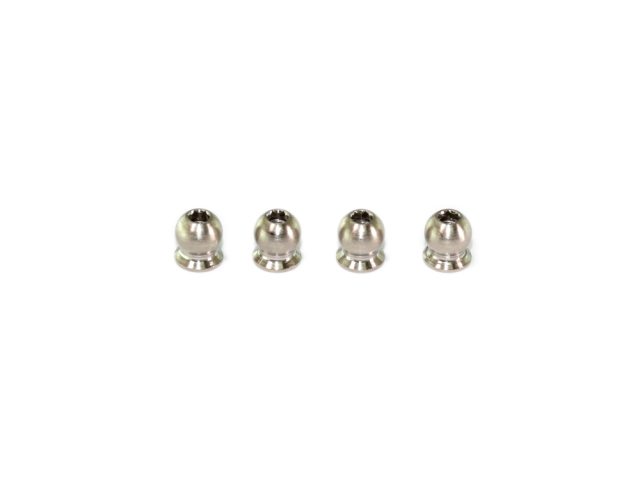 <G084-02> ボールナット 4.9mm ショート（4pcs）