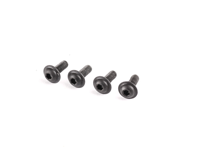 INFINITY - B.H. SCREW w/FLANGE HEX SOCKET 3x8mm (4pcs)