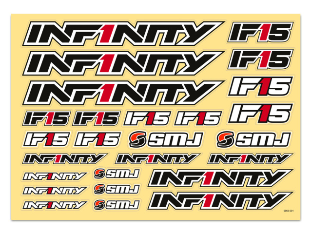 IF 15 Decal (Black)