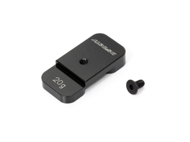 <G121W20> シャーシウェイト 20g