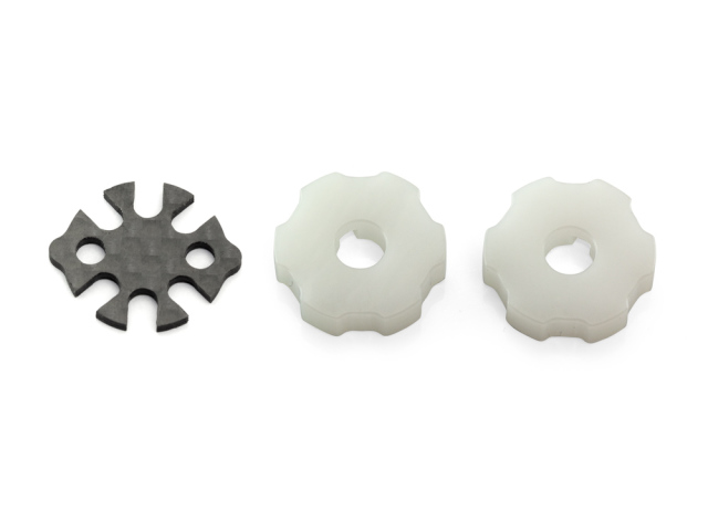 INFINITY - ADJUSTABLE ONEWAY PLATE SET