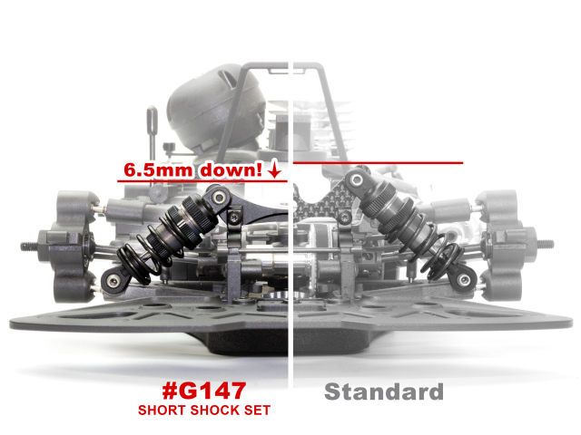 SHORT SHOCK SET (for IF15 Series/2sets)