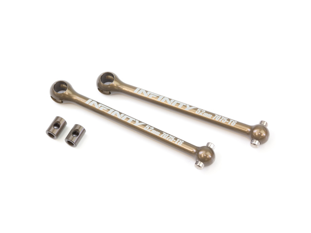 <G301> アルミリアスイングシャフトセット（平行タイプ/52mm）