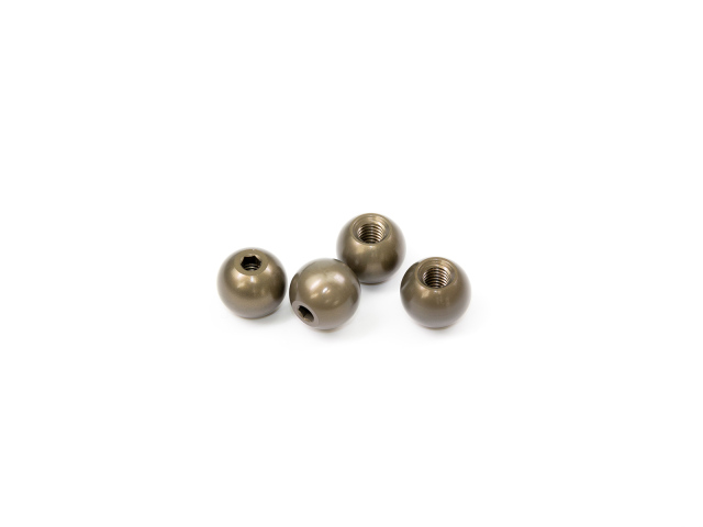 <M003> 12mm ハードコートアルミボール（4個）