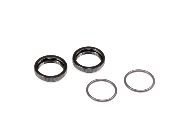 <M122> ショックスプリングアジャストナット（2個）