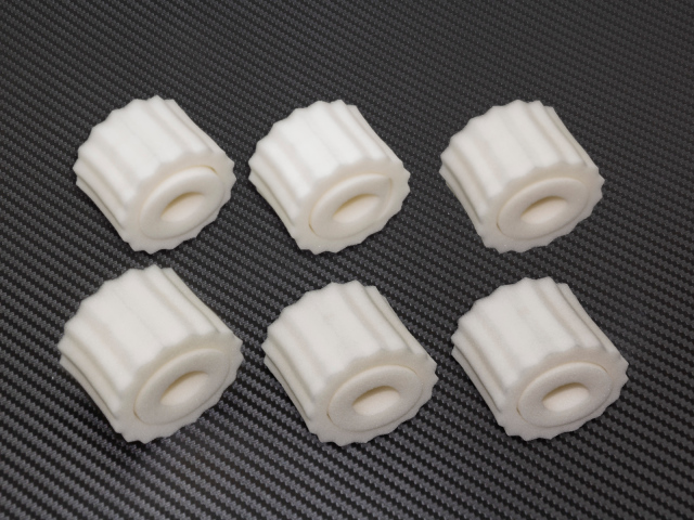 <M150> エアフィルタースポンジ（6個）