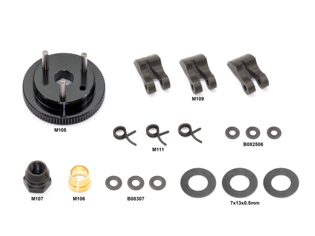<M156> クラッチセット（3シュー）