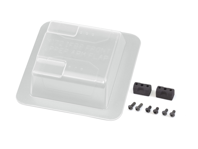 <M172> フロントアッパーアームフラップ (クリア)