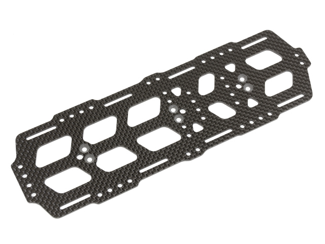 <M196> バッテリートレイロング（CFRP）