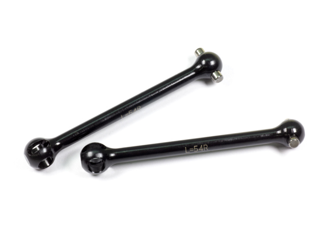 <R0116-54R> リアユニバーサルスイングシャフト90°（L=54）2pcs