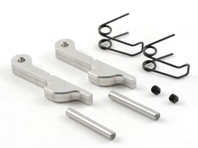 <R0118> リヤクイックチェンジレバーセット 各2個