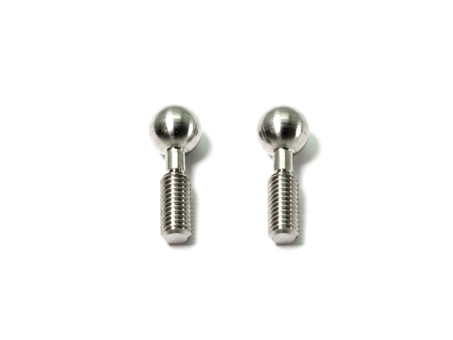 <R0199N> ボールビス φ8.5mm （チタン） 2個 ナロー