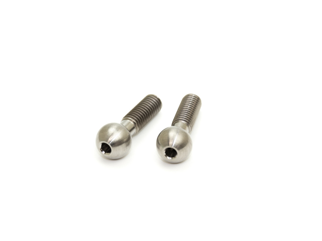 <R0199> ボールビス φ8.5mm （チタン） 2個