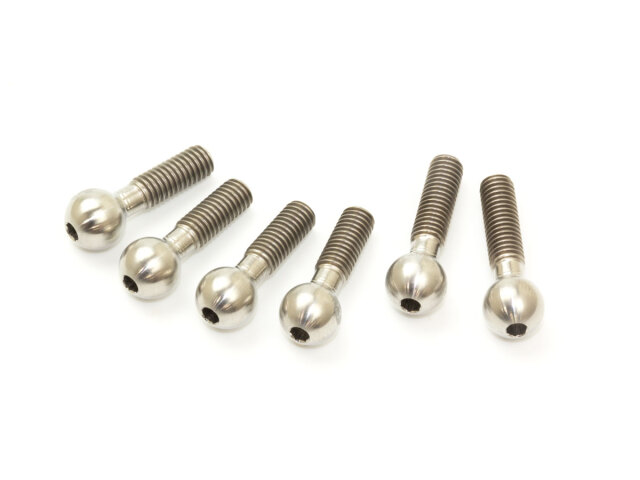 <R0200ST> ボールビスセット φ8.5mm(チタン) 6pcs