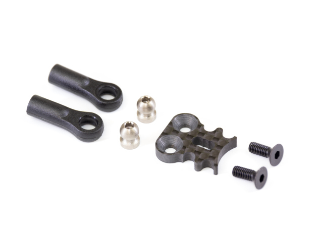 <R0217-08> サーボセイバーノーズ（08mm）カーボングラファイトセット