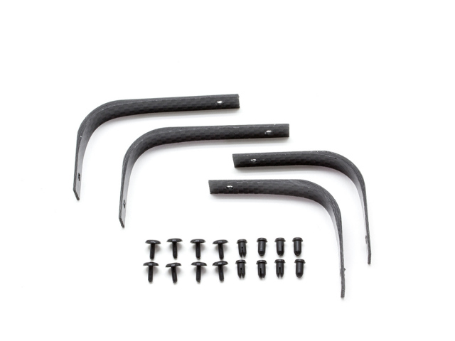 <R0223> ボディスティフナーLタイプ1/8レーシング用 （カーボングラファイト）