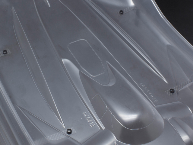 BODY STIFFENER FOR 1/8 RACING L TYPE (CARBON GRAPHITE)