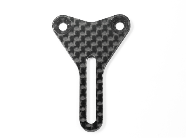 【超軽量176g】グラファイトデザイン クライムバー 400mm カーボン R0235: REAR CENTERING PLATE CARBON GRAPHITE (IF18)