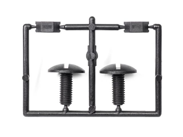 <R0250> M6x1.0mm プラスチックスクリュー