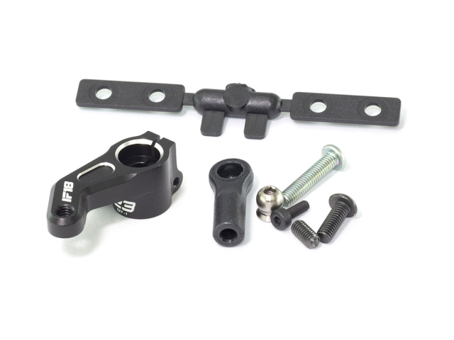 <R0262> アルミサーボホーンセット 23T（SANWA PGS-XR、KO RSx3）