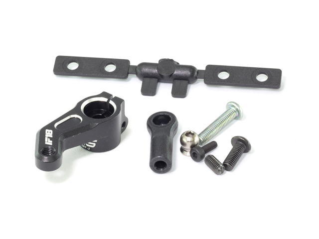 <R0263> アルミサーボホーンセット 25T（SAVOX SC2271SG、Futaba BLS371SV、CB700）