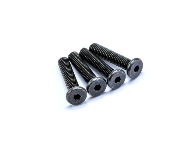 MA 3DR SOLO用ビルトインナット・アップグレード・プロペラ MR-SL-10x4.5 (黒）4本セット  n5ksbvb INFINITY - SLIM HEAD SCREW M3x14mm BLACK(4pcs)
