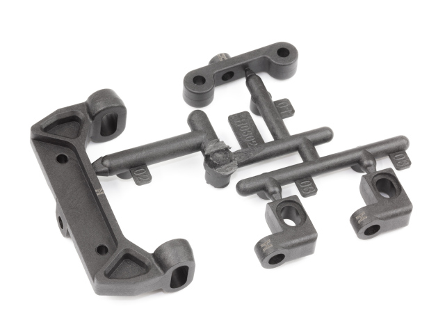 <R0302H> フロントサスホルダーセット ハード(IF18-2)