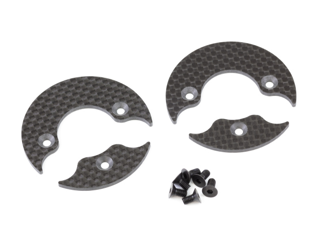 <R0419> セパレートタイプリアホイールプレート