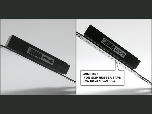 SMJ - NON-SLIP RUBBER TAPE (25x100x0.5mm/2pcs)