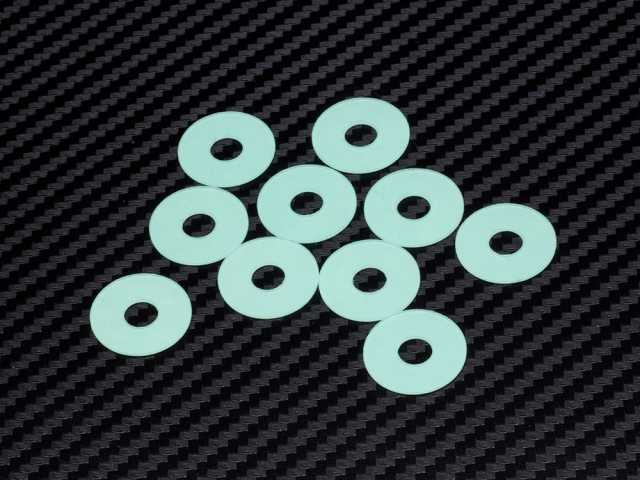 <SMJ1051> ボディマウントパッチ6mm（10個）