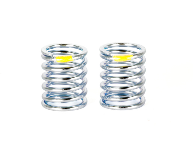 <SMJ1132> SILVER LINE SPRING RS8.4 (Short/Yellow/2pcs)