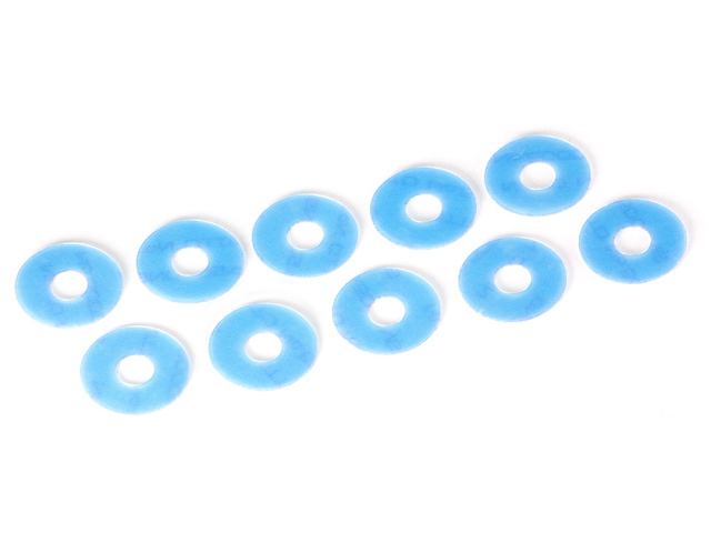 <SMJ1144> 薄型ボディマウントパッチ6mm（0.3mm/10個入り）