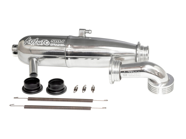 <SMJ1374> SMJ Kabutoチューンドサイレンサーセット スペック3（1/8レーシング）