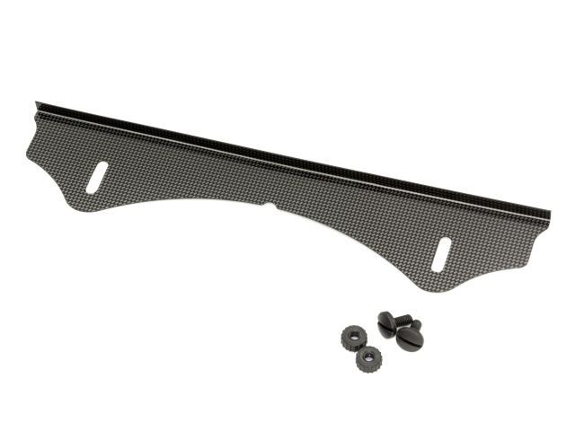 LIGHT WEIGHT LIP SPOILER SET (Carbon style, 1/10GP Racing