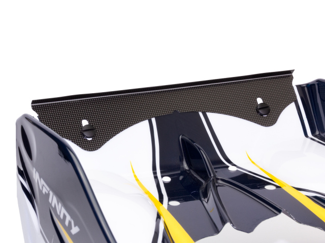 LIGHT WEIGHT LIP SPOILER SET (Carbon style, 1/10GP Racing