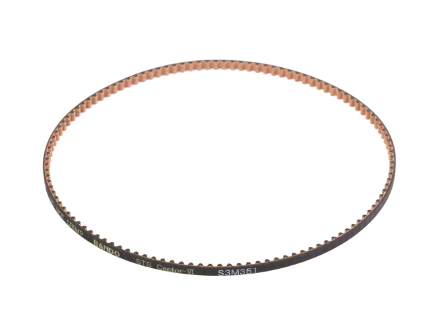 <SMJ5137> ヘビーデューティードライブベルト S3M351（幅3mm/歯数117T）