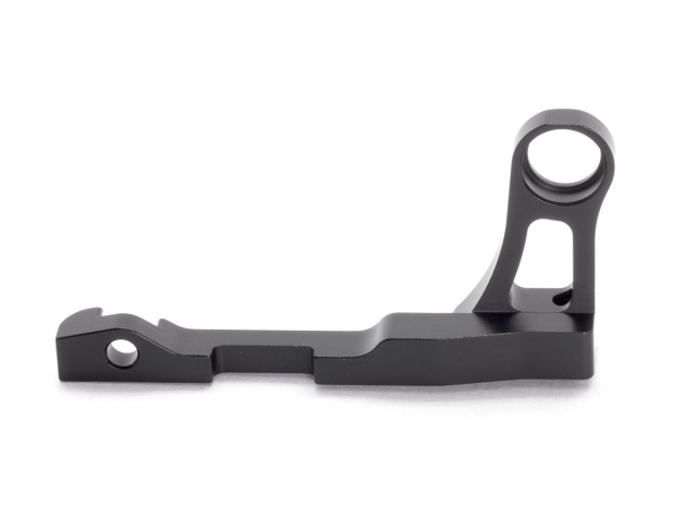 <T030> センターシャフトマウント（ブラック/7075）