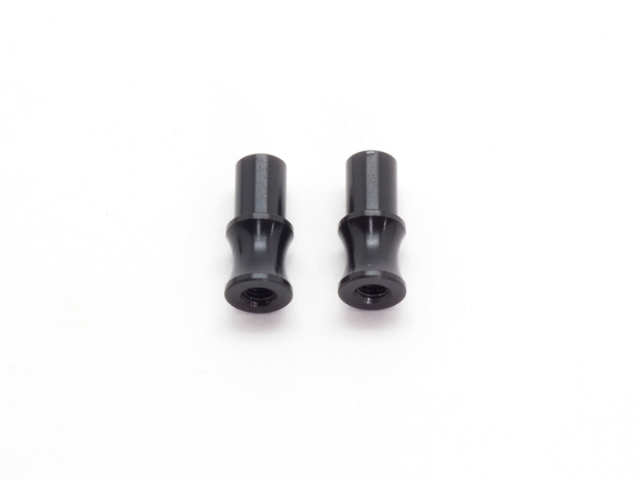 <T033> アルミステアリングポスト 14.5mm（2本）