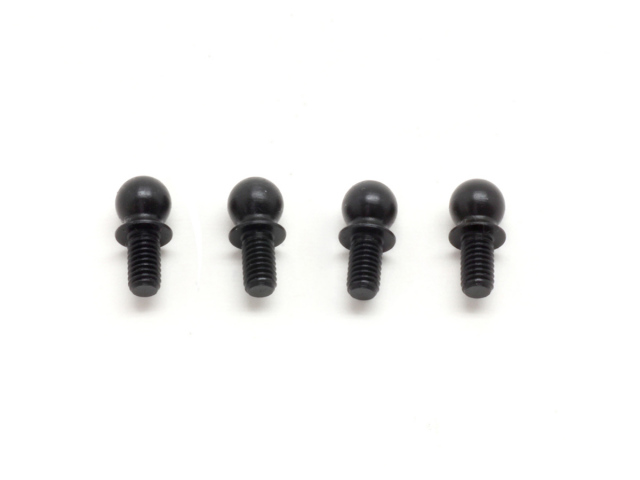 <T049> ボールエンド4.9mm ショート（4個）