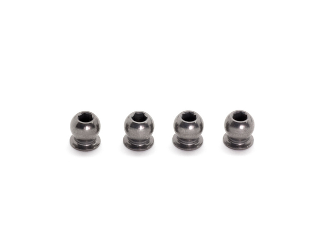 <T052> アルミフランジボール 5.8mm（4個）
