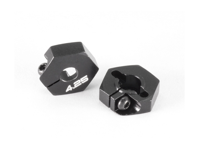 <T101> アルミ六角ホイールハブ（4.25mm/2個）