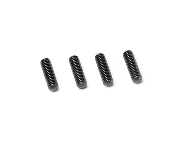 <T129> セットスクリュー M3x10mm丸先（4個入り）