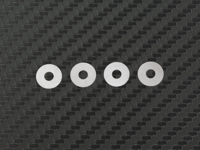 <T152> シム 3x9x0.2mm（4枚）