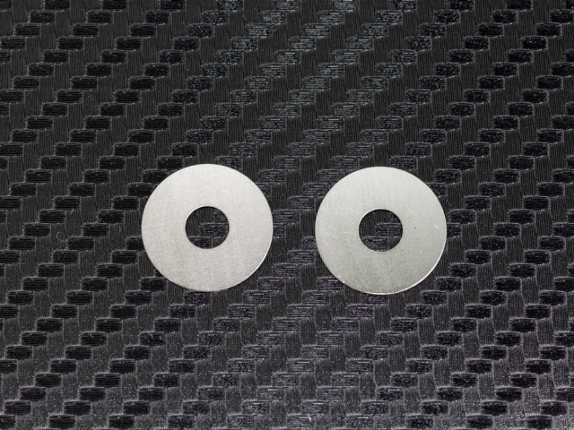 <T153> デフワッシャー 5x15.5x0.6mm（2枚）